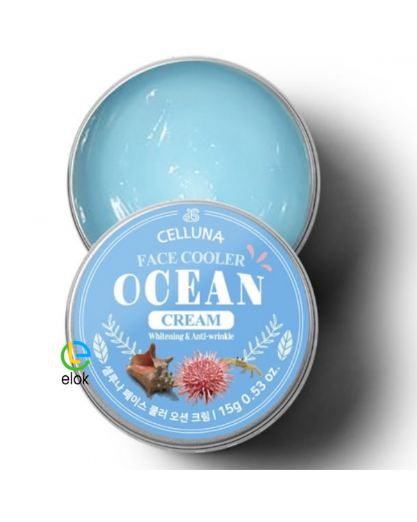 Celluna Face Cooler Ocean Cream